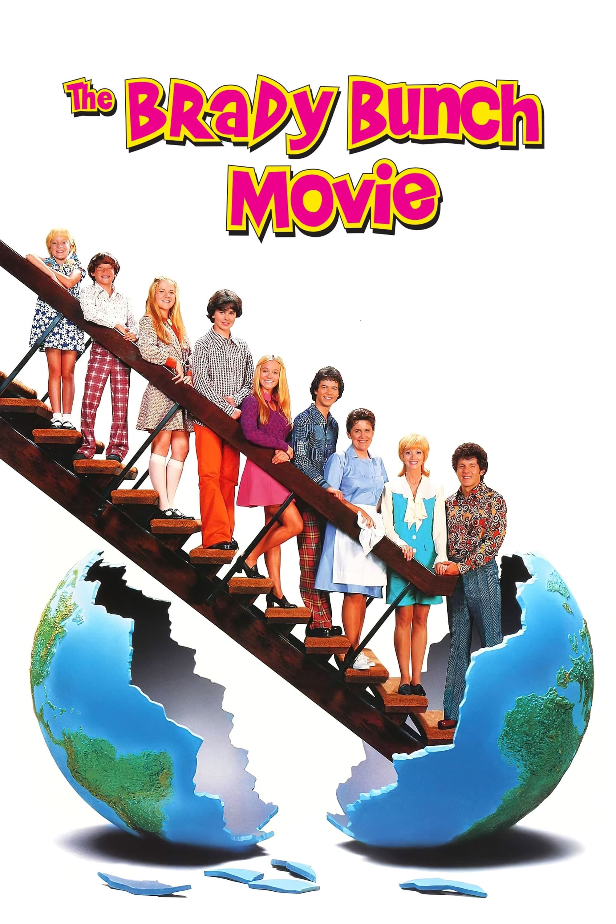 Постер The Brady Bunch Movie